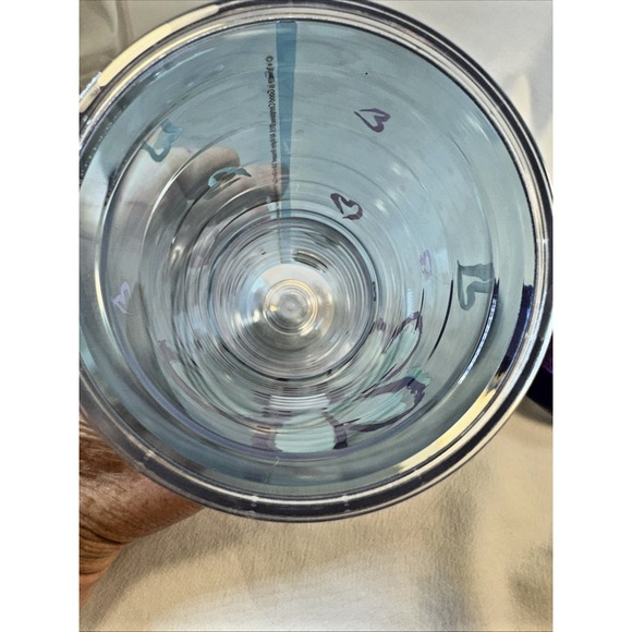 Life is Good Daisy Tervis Tumbler Insulated Hot or Cold 24oz.  Purple Top - Picture 9 of 10